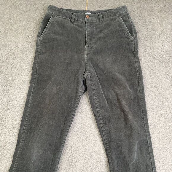 Katin Corey Corduroy Pants Mens 29x29 Gray Slim Straight Stretch - Picture 2 of 14